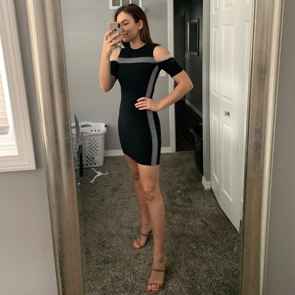Black Bodycon Dress